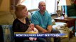 911 Dispatcher Guides Father Delivering Baby in Kitchen