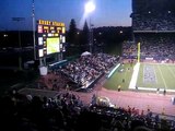 College football game, Washington Huskies-Oregon state Beavers