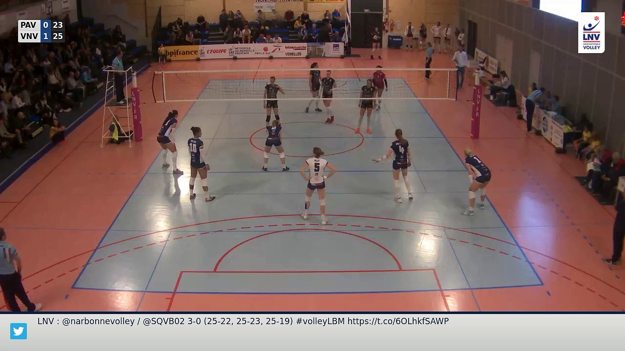 LAF : Venelles - Vandoeuvre Nancy (Aller)