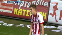 1-1 Björn Engels Own Goal - Panetolikos 1-1 Olympiakos 09.12.2017