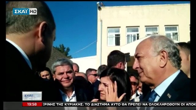 Βίντεο - ντοκουμέντο από το μίνι διπλωματικό επεισόδιο μεταξύ Ερντογάν - Αμανατίδη