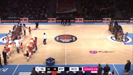 LFB 17/18 - J2 : Villeneuve d'Ascq / Lattes Montpellier