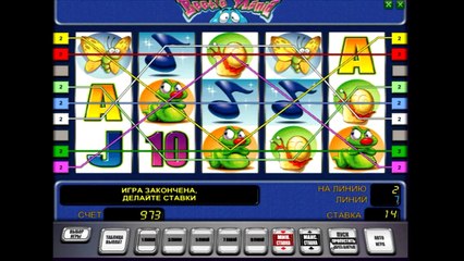 Обзор игрового аппарата  Жуки (beetle mania)- характеристики и правила