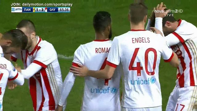 Karim Ansarifard Goal HD - Panetolikos 1 - 3 Olympiakos Piraeus - 09.12.2017 (Full Replay)