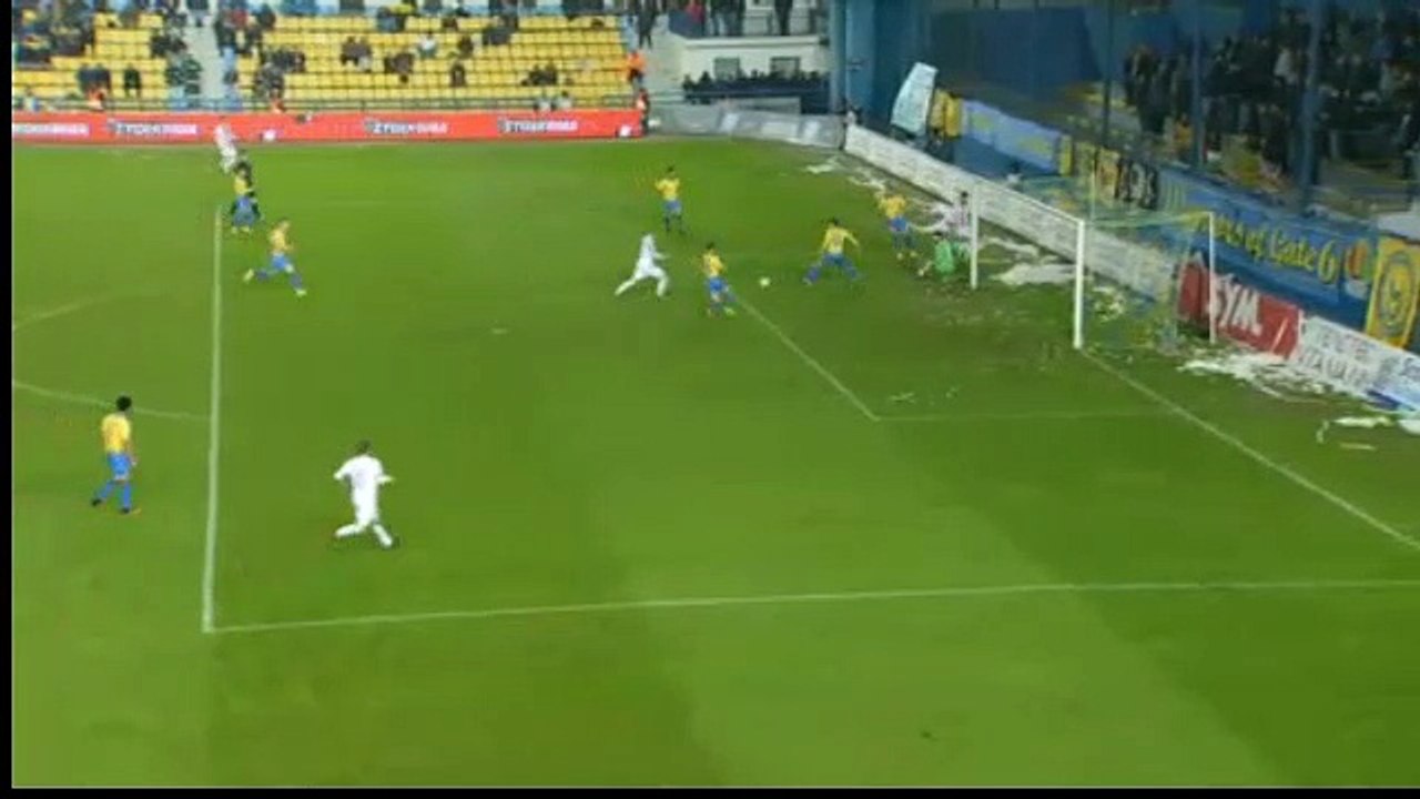 1-2 Το δεύτερο γκολ του Κώστα Φορτούνη - Παναιτωλικός  1-2 Ολυμπιακός -  09.12.2017 [HD]