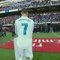 Cristiano Ronaldo presents his fifth Ballon D’or to the Santiago Bernabeu! ⚽️ more