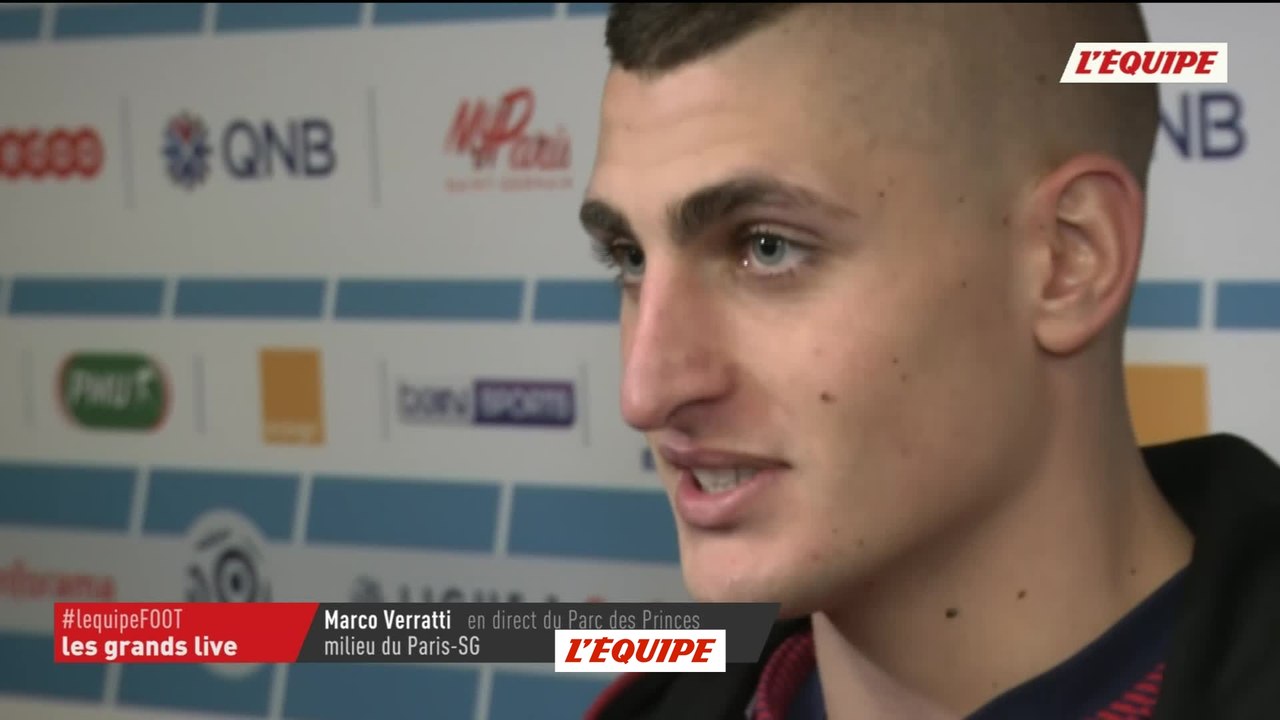Foot - L1 - PSG : Verratti «Important de gagner après deux défaites»
