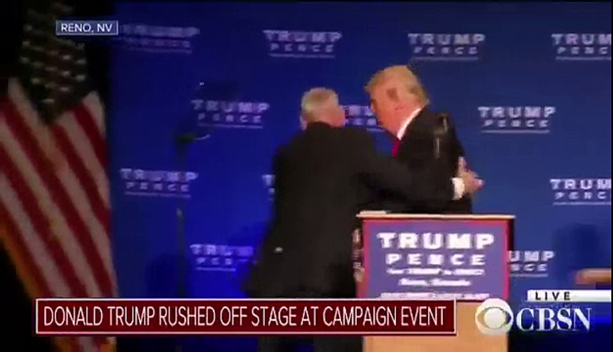 Trying to assassinate Trump a little while ago, محاولة اغتيال ترامب قبل قليل / شاهد قبل الحذف