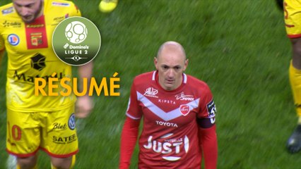 Valenciennes FC - Quevilly Rouen Métropole (1-1)  - Résumé - (VAFC-QRM) / 2017-18