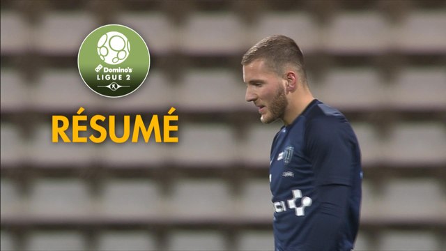 Paris FC - RC Lens (2-2) - Résumé - (PFC-RCL) / 2017-18