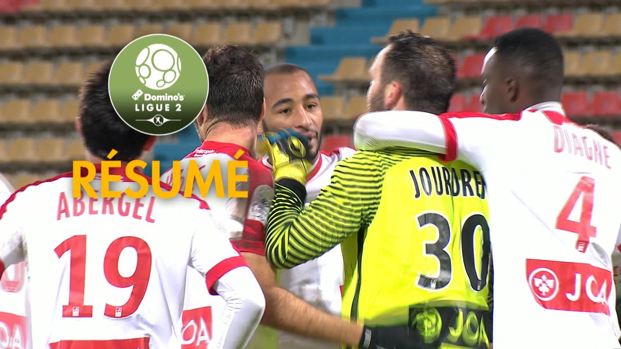 Tours FC - AS Nancy Lorraine (1-2)  - Résumé - (TOURS-ASNL) / 2017-18