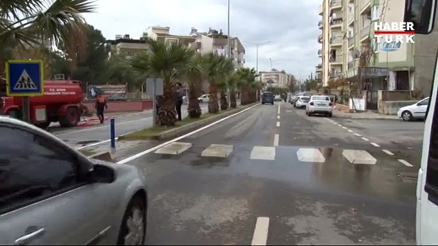Aydında 3 boyutlu yaya geçidi