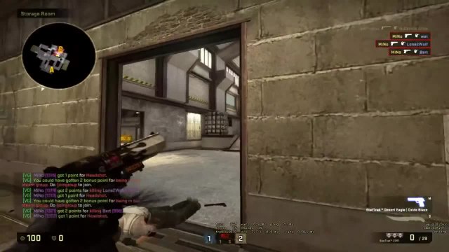 These are some serious Deagle shots! SICK!