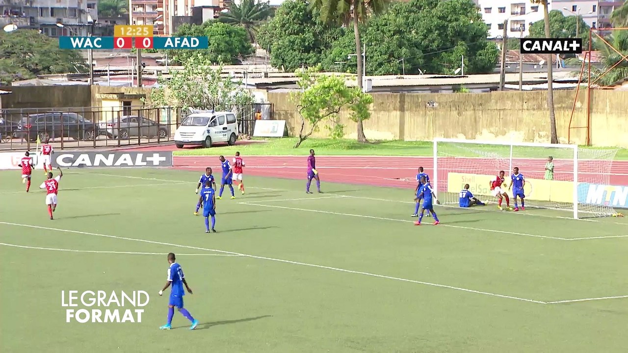WAC 3-3 AFAD / Le Grand Format Journée 6 - Championnat de Côte d'ivoire