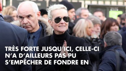 Johnny Hallyday : les premières photos de sa tombe dévoilées