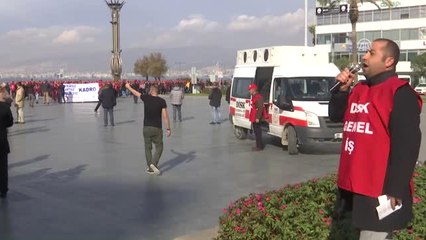 Genel İş Sendikası Genel Başkanı Çalışkan