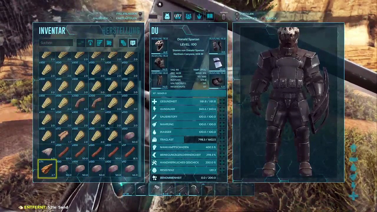 DonAleszandro ARK Survival Evolved «-Hausbau in der Basis-» (480)