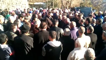 İstanbul'da İş Kazasında Hayatını Kaybeden İşçi Defnedildi