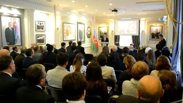 Gürcistan Büyükelçiliğinde Aliyev İçin Anma Töreni Düzenlendi