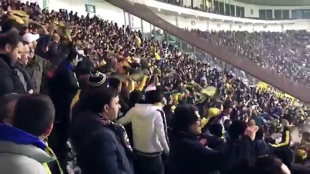 FENERBAHÇE TARAFTARI TİMSAH ARENA'DA ! [BURSASPOR - FENERBAHÇE] #TRİBÜN ÖZETİ