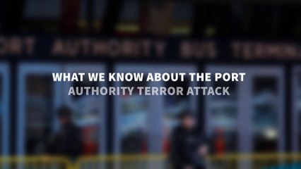 What we know about the Port Authority terror attack