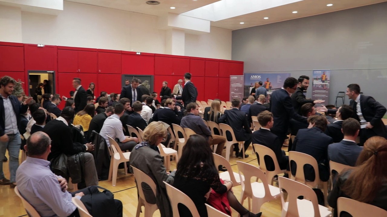 AMOS Lille: l’école de management du sport félicite ses nouveaux diplômés !