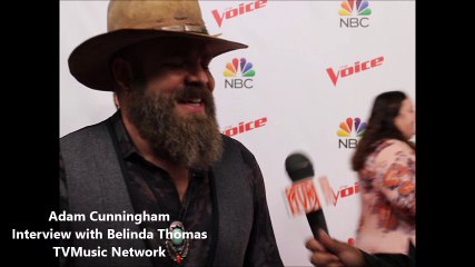 The Voice 13  - Top 8 Interviews Adam Cunningham of Team Adam