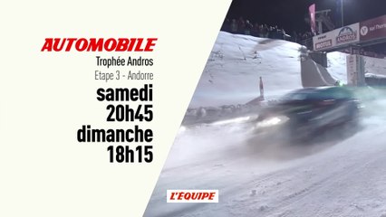 Auto - Trophée Andros : Trophée Andros Bande annonce