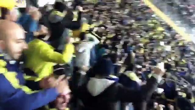 FENERBAHÇE TARAFTARI VODAFONE ARENA'DA [ BEŞİKTAŞ - FENERBAHÇE ] #TRİBÜN ÖZETİ