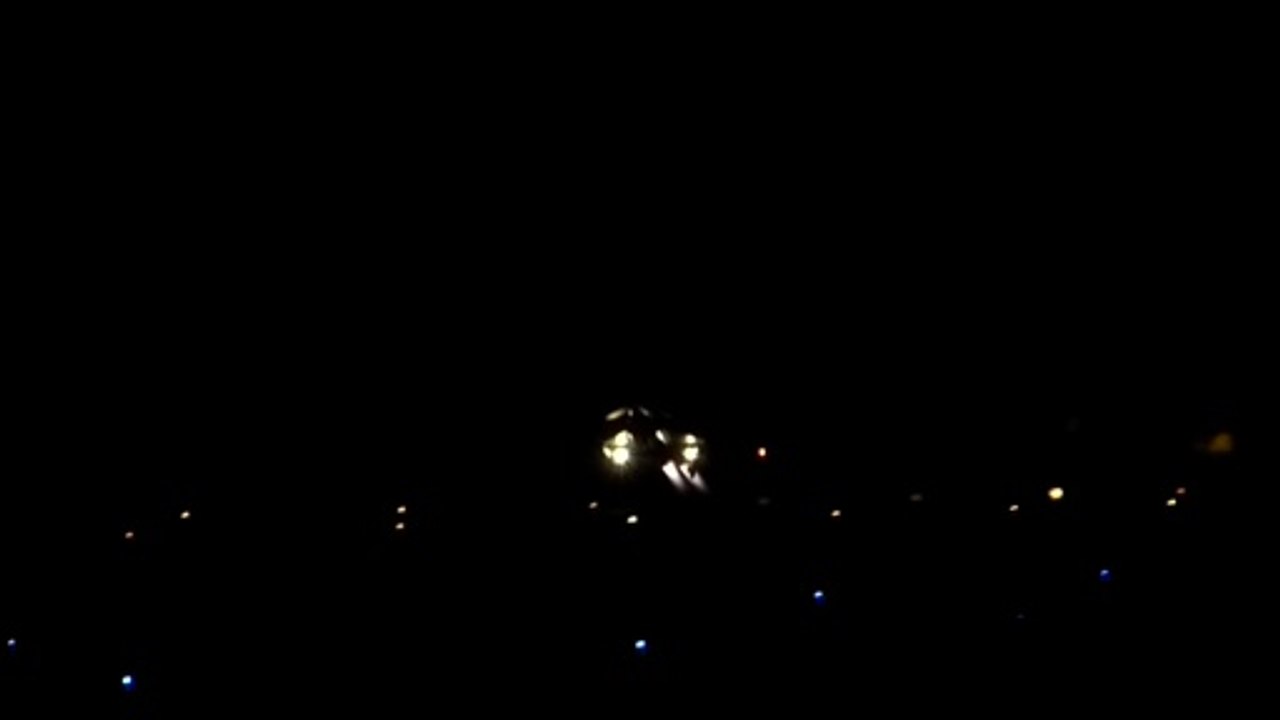 "Alarm system triggered" Brutally Eurofighter Night Take off with full Afterburner at EDJA-Allgäu Airport (1080/50P) 22.11.2017