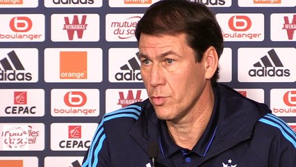 Garcia le match face à Rennes en CdL