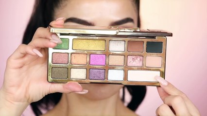 SOFT ROSE GOLD CUT CREASE | Iluvsarahii