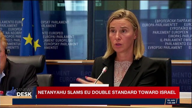 BREAKING NEWS | Netanyahu slams EU double standard toward Israel | Saturday, December 9th 2017