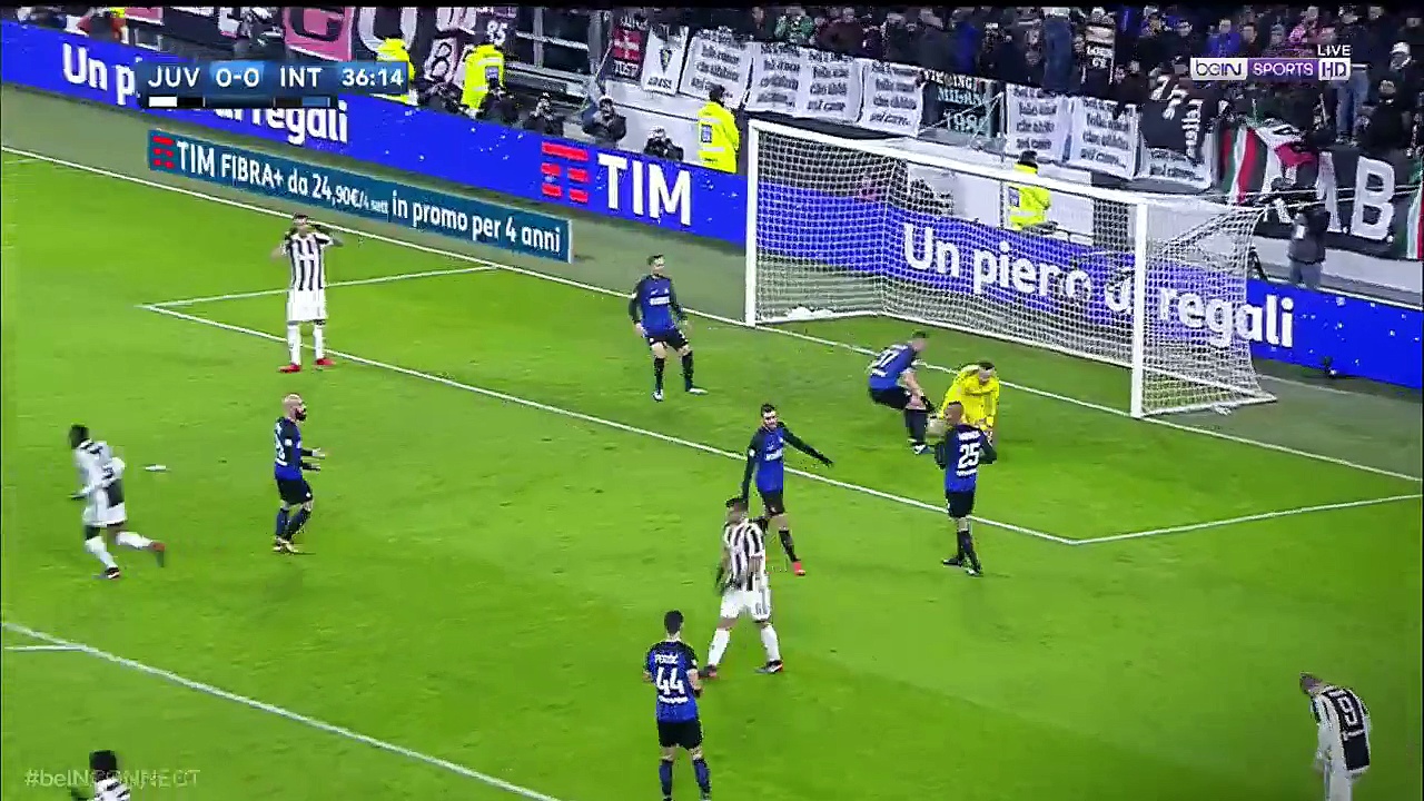 HIGHLIGHTS: Juventus 0-0 Inter Milan