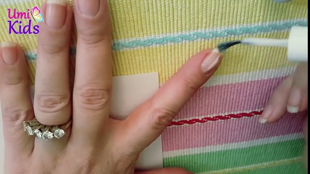 Miki Fare Tırnak Süsleme | Minnie Mouse Nail Art | UmiKids Oje Desenleri