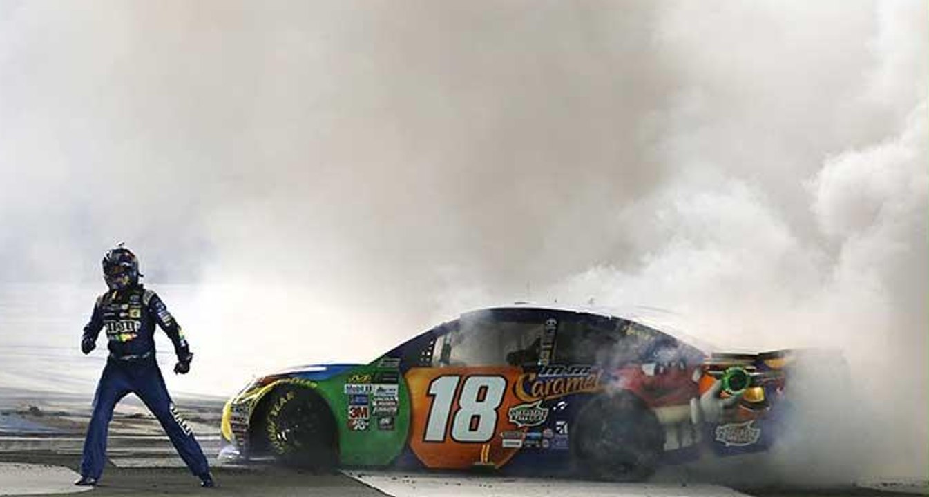 NASCAR Top 5 Best Burnouts of 2017