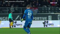 But Isaac Mbenza Angers 0 - 1 Montpellier