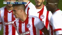 Panetolikos 1 - 4 Olympiakos Piraeus Uros Djurdjevic Goal - 09.12.2017
