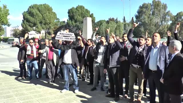 KKTC'de Cumhurbaşkanı Erdoğan'a Hakaret İçeren Karikatür Büyük Tepki Çekti