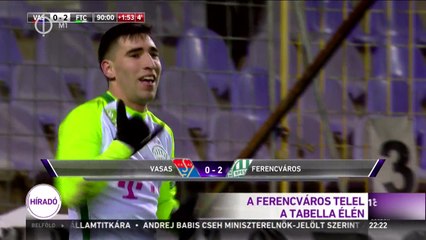 Vasas 0-2 Ferencváros