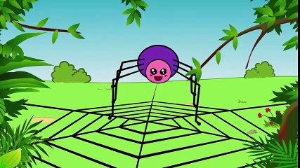 The spider/मकड़ी  | Hindi Nursery Rhymes & Tales for Kids