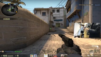He is back! Fire Alarm is ringing, but he finishes the round! What a man! More from this streamer: twitch