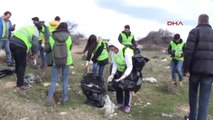 Bursa Karacabey Longoz Ormanında Çevre Temizliği