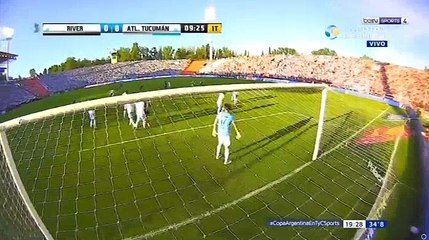Ignacio Scocco Goal HD - River Plate	1-0	Atl. Tucuman 10.12.2017