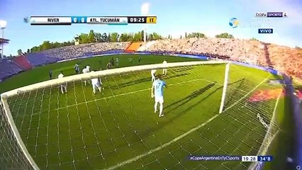 Ignacio Scocco Goal HD - River Plate	1-0	Atl. Tucuman 10.12.2017