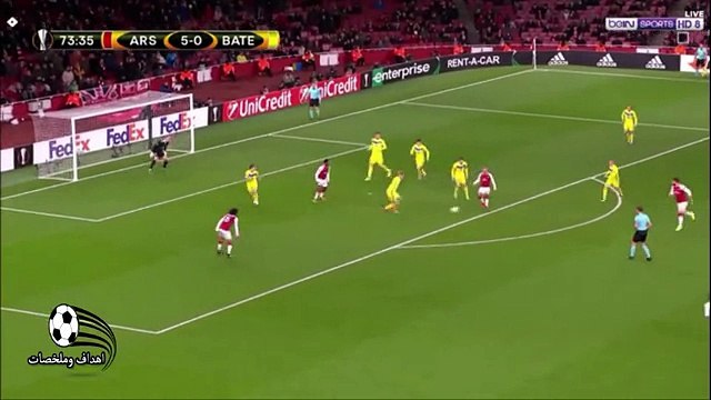 هدف محمد الننى الرائع فى مرمى باتى بوريسوف فى الدورى الاوروبى II على طريقة كرستيانو رونالدو