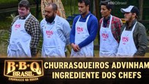 Participantes tentam descobrir elemento secreto dos chefs