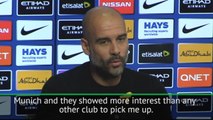 Guardiola only had eyes for Man City