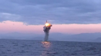 北, SLBM 실거리 발사 임박...3미터 긴 신형도 개발 / YTN