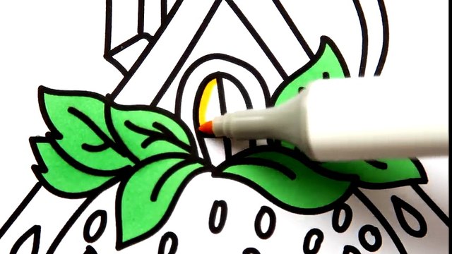 Как Нарисовать Губы - Раскраски для Детей